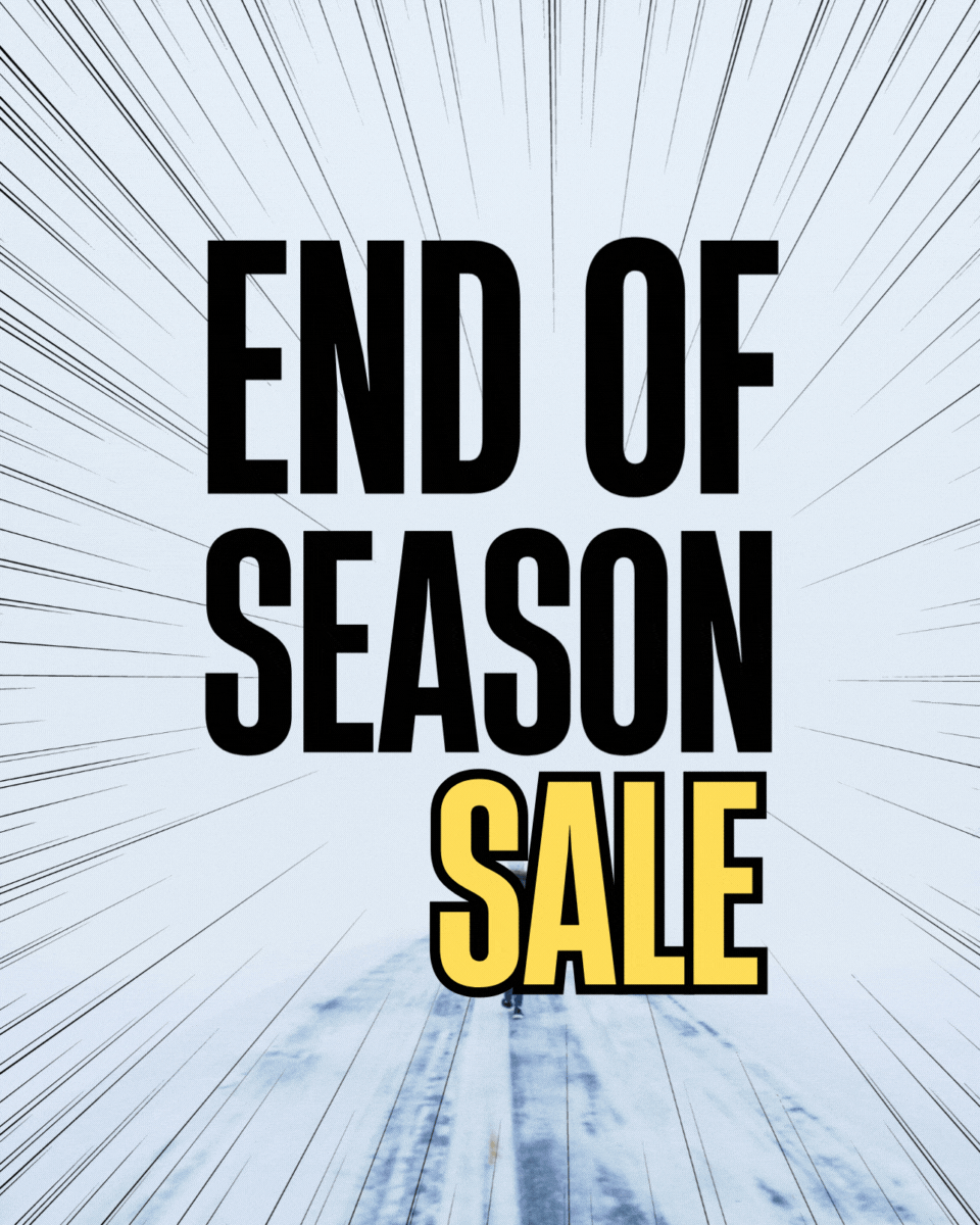 End of Season Sale