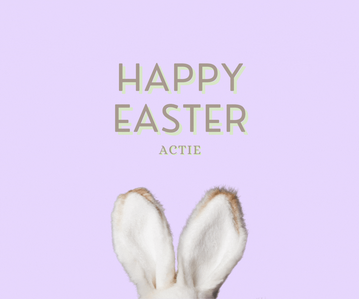 Happy Easter 10% extra kassakorting