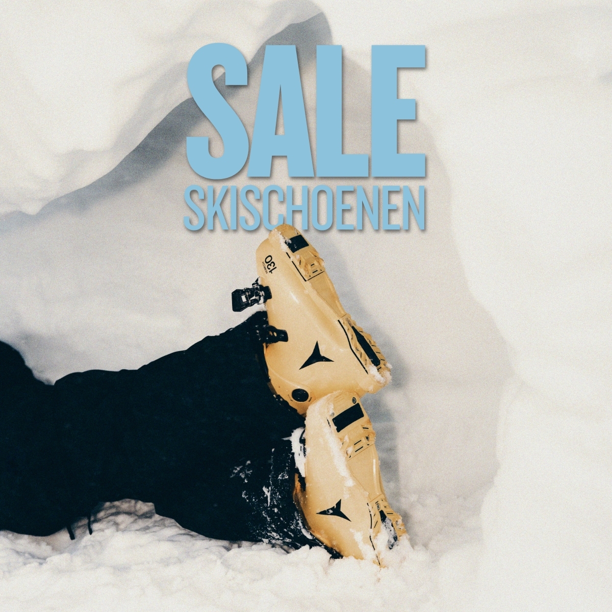 Skischoenen 30% korting