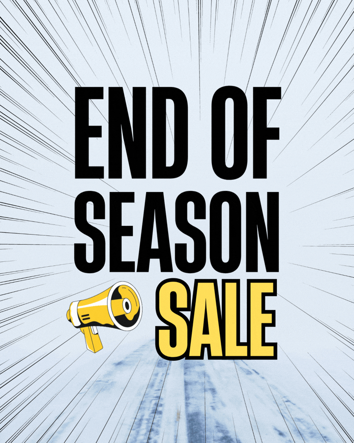 End of Season Sale